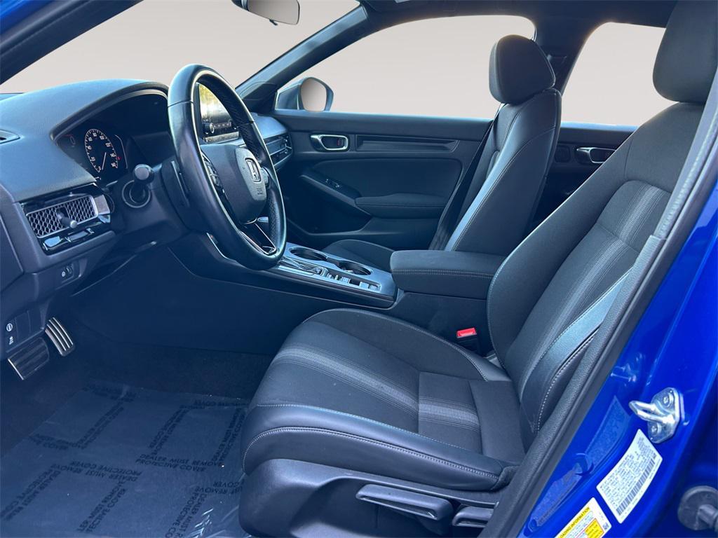 used 2022 Honda Civic car, priced at $23,997