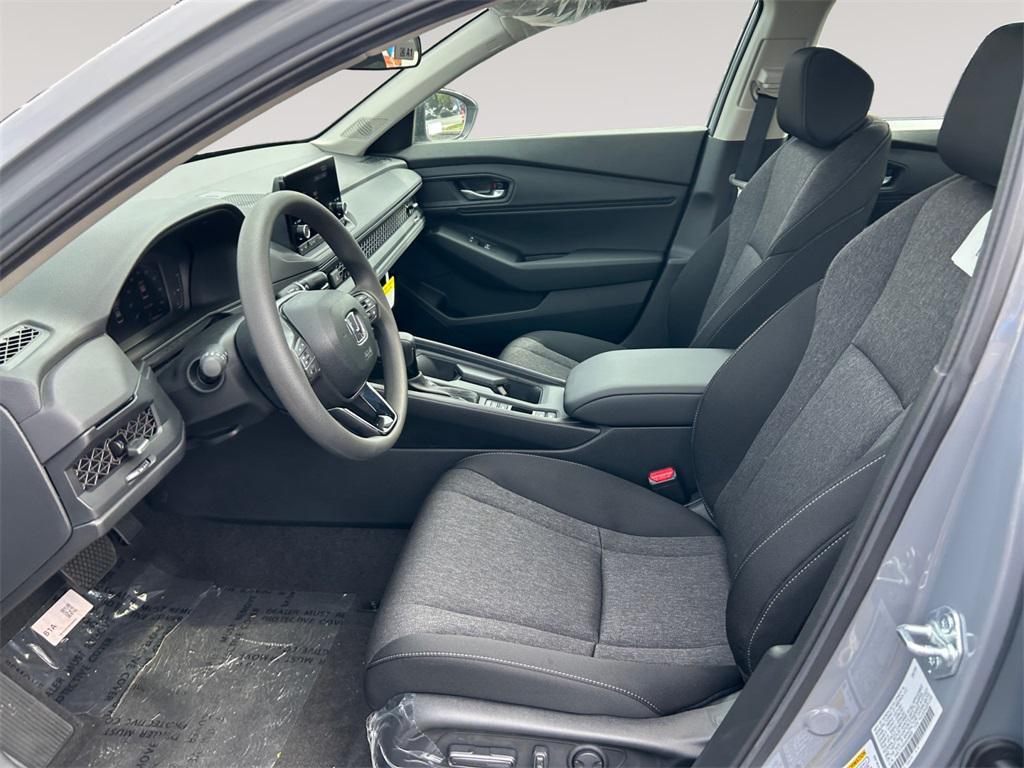 new 2025 Honda Accord car, priced at $32,165