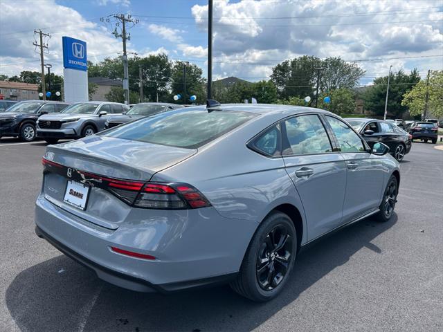 new 2025 Honda Accord car, priced at $32,165