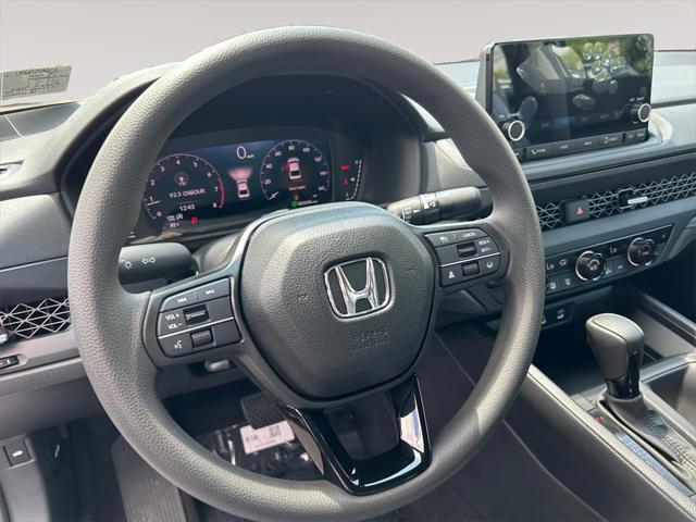 new 2025 Honda Accord car, priced at $32,165