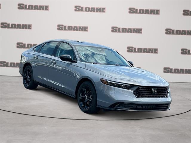 new 2025 Honda Accord car, priced at $32,165