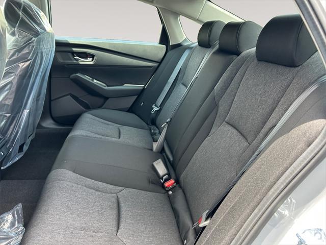 new 2025 Honda Accord car, priced at $32,165