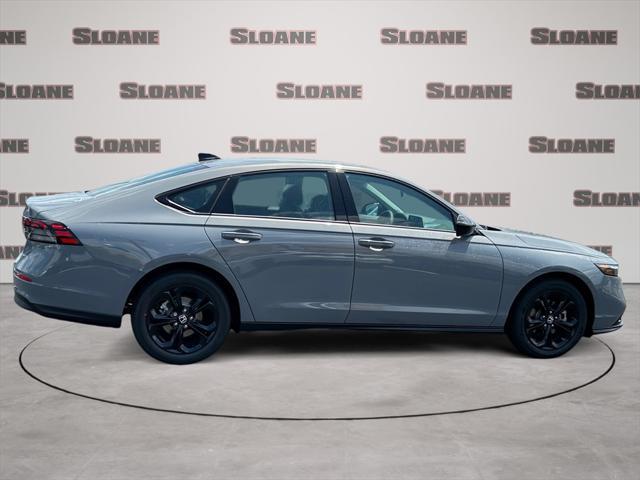 new 2025 Honda Accord car, priced at $32,165