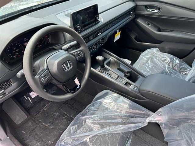 new 2025 Honda Accord car, priced at $32,165