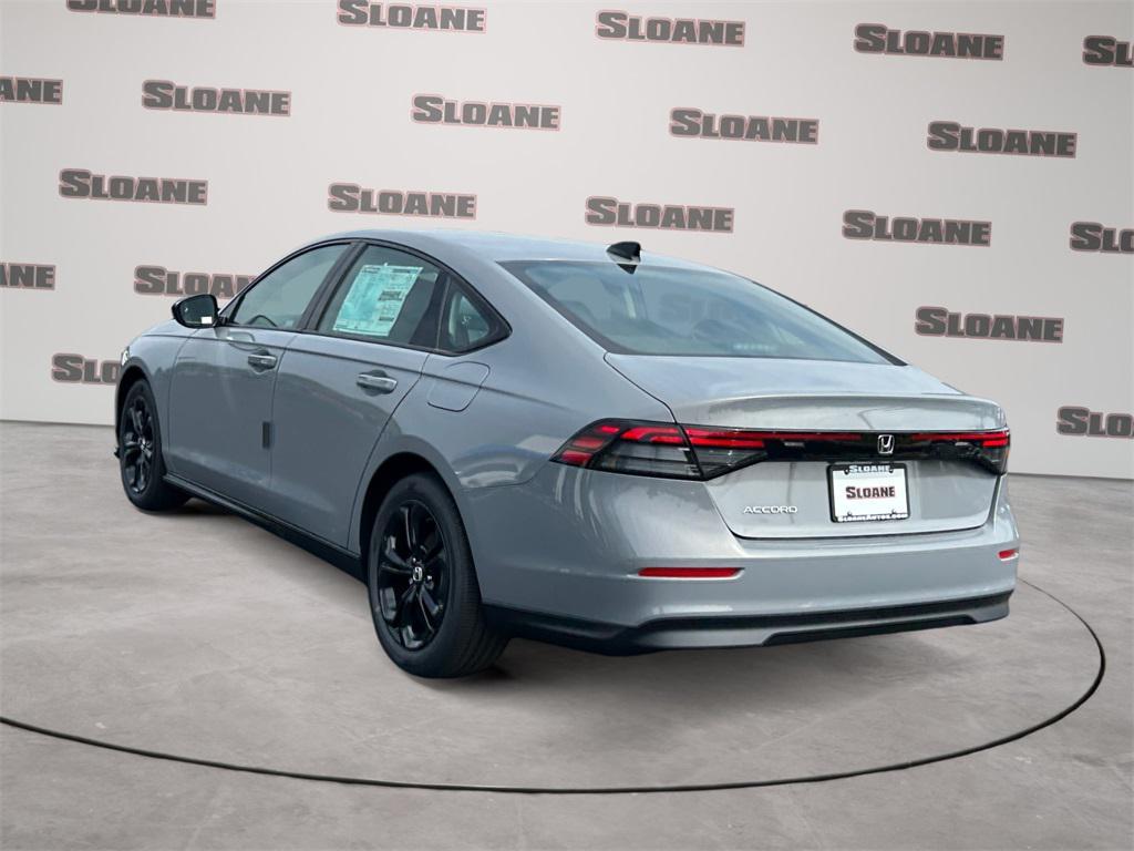 new 2025 Honda Accord car, priced at $32,165