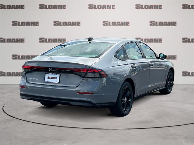 new 2025 Honda Accord car, priced at $32,165