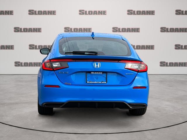 used 2022 Honda Civic car, priced at $24,139