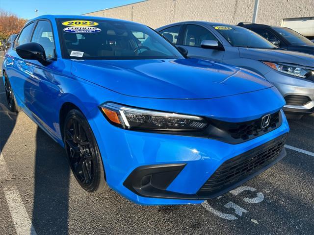 used 2022 Honda Civic car, priced at $24,139