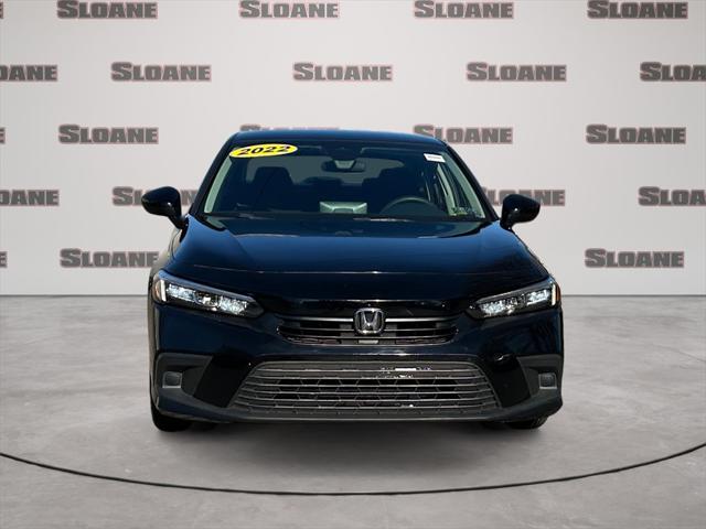 used 2022 Honda Civic car, priced at $21,399