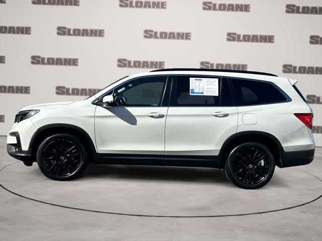 used 2021 Honda Pilot car, priced at $30,296