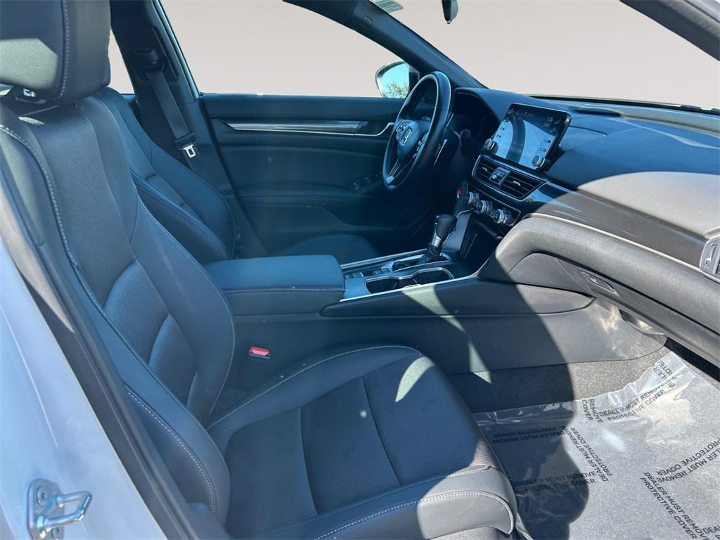 used 2022 Honda Accord car, priced at $24,999