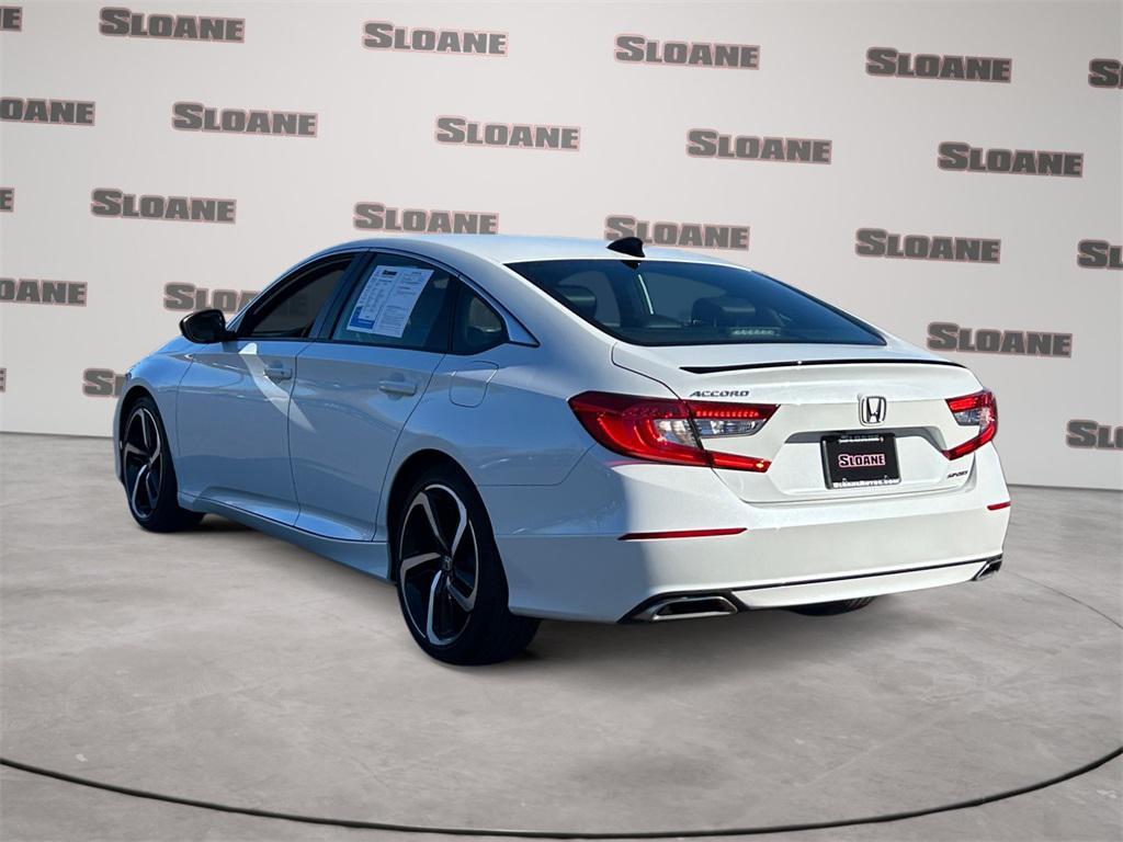 used 2022 Honda Accord car, priced at $24,999