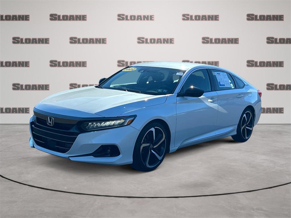 used 2022 Honda Accord car, priced at $24,999