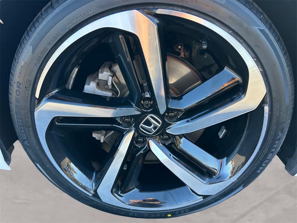 used 2022 Honda Accord car, priced at $24,999