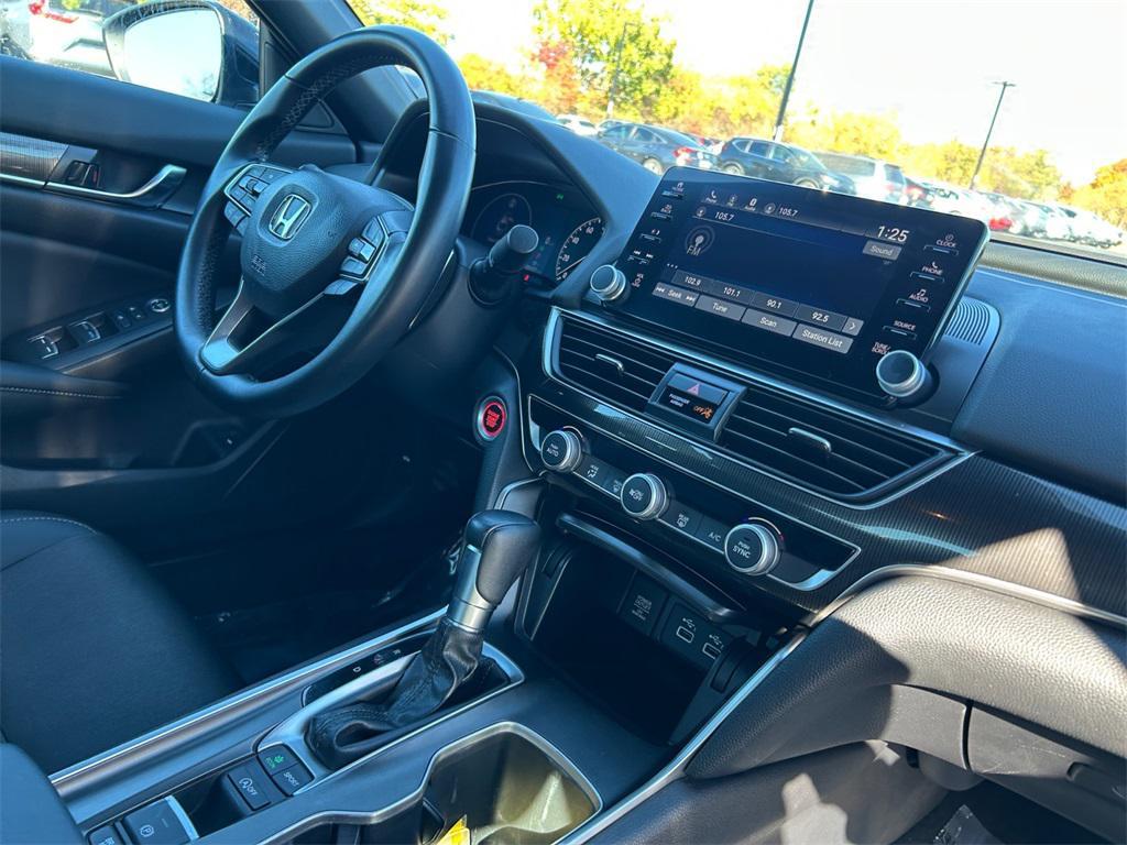used 2022 Honda Accord car, priced at $24,999