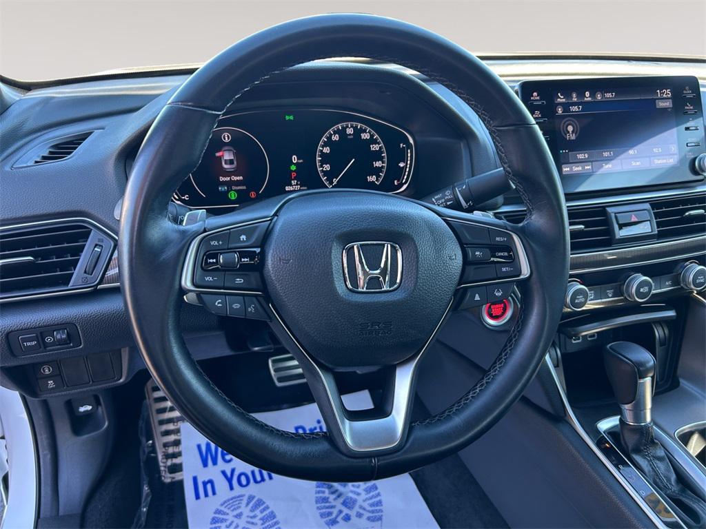 used 2022 Honda Accord car, priced at $24,999