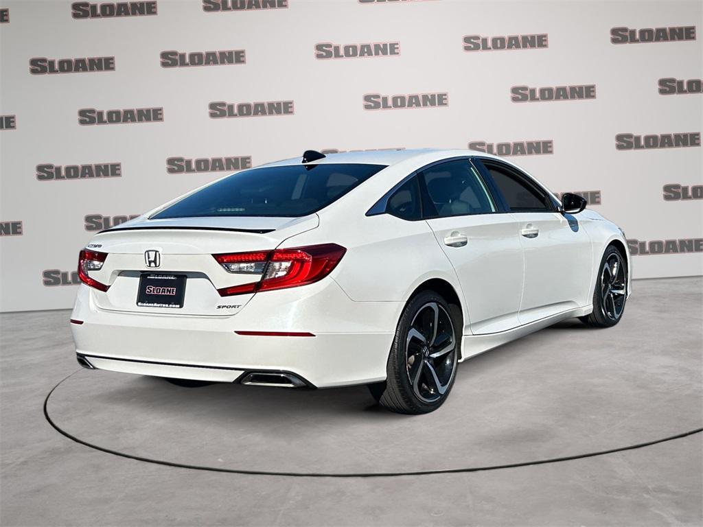 used 2022 Honda Accord car, priced at $24,999
