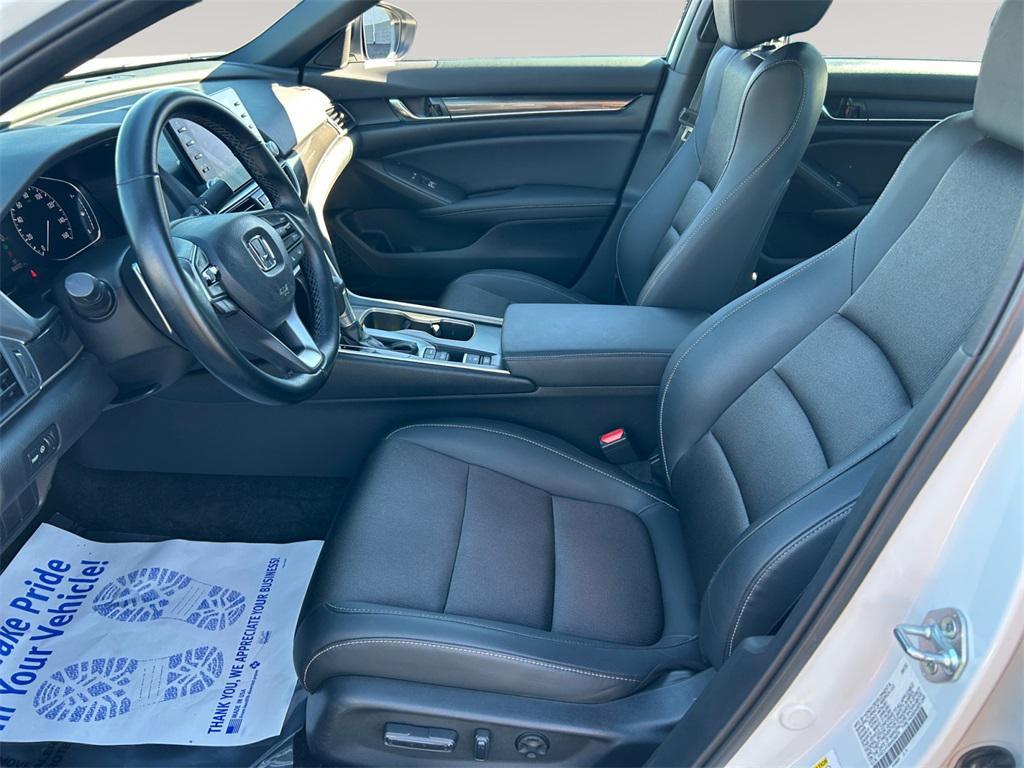 used 2022 Honda Accord car, priced at $24,999