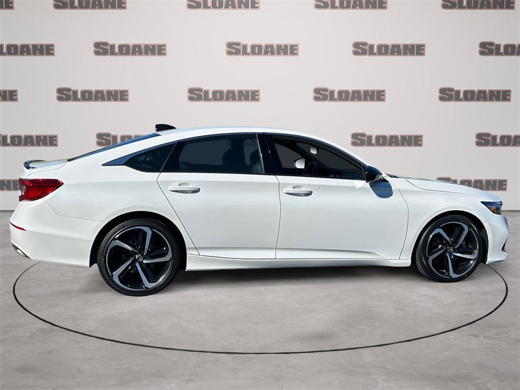 used 2022 Honda Accord car, priced at $24,999