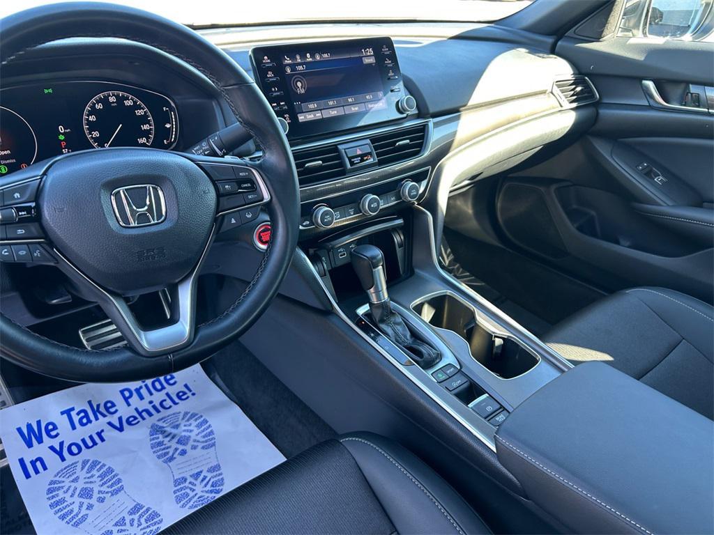 used 2022 Honda Accord car, priced at $24,999