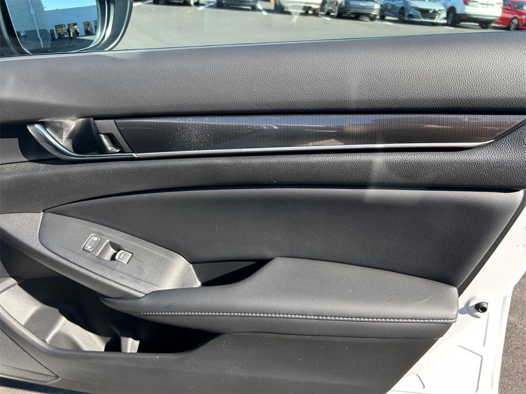 used 2022 Honda Accord car, priced at $24,999