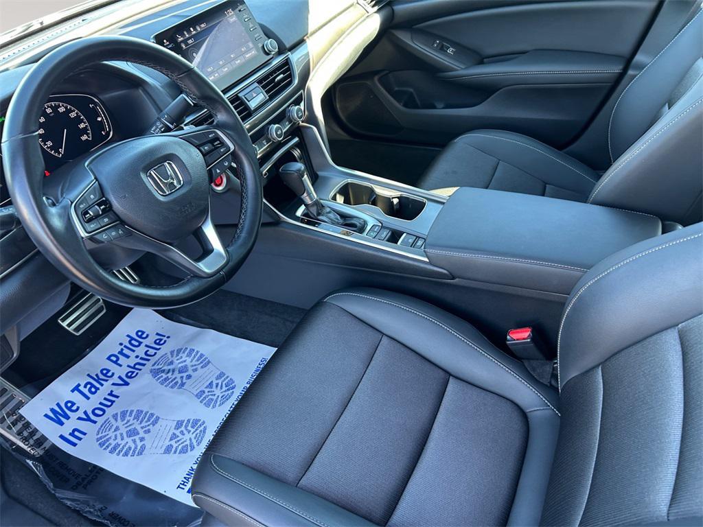 used 2022 Honda Accord car, priced at $24,999