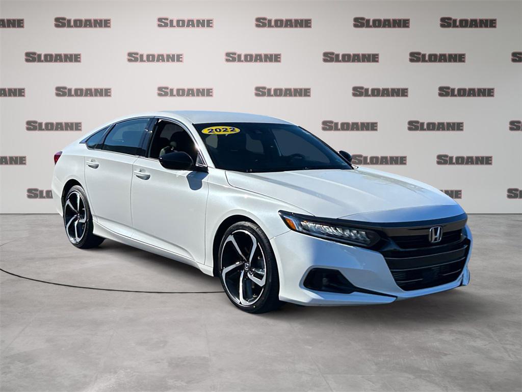 used 2022 Honda Accord car, priced at $24,999