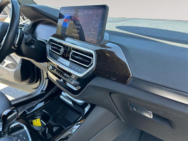 used 2022 BMW X3 car, priced at $35,825