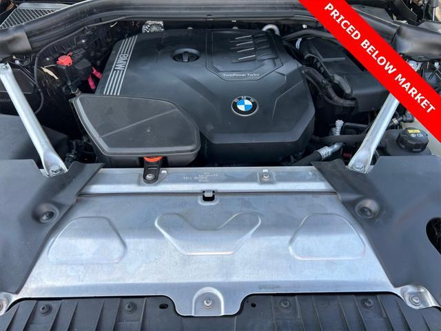 used 2022 BMW X3 car, priced at $35,825