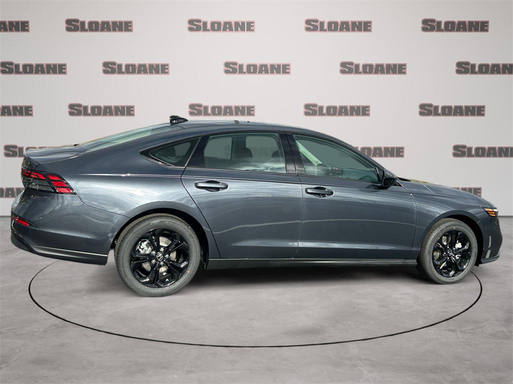 new 2025 Honda Accord car, priced at $31,755