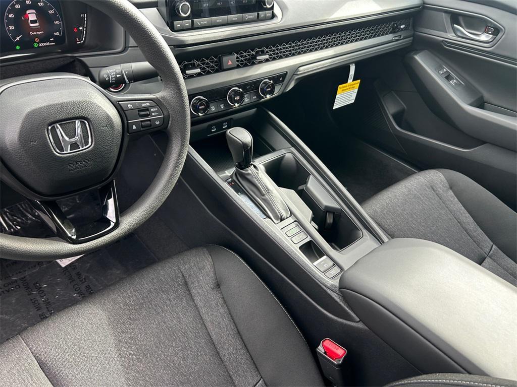 new 2025 Honda Accord car, priced at $31,755