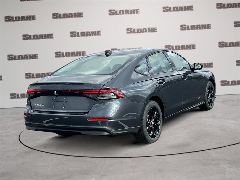 new 2025 Honda Accord car, priced at $31,755