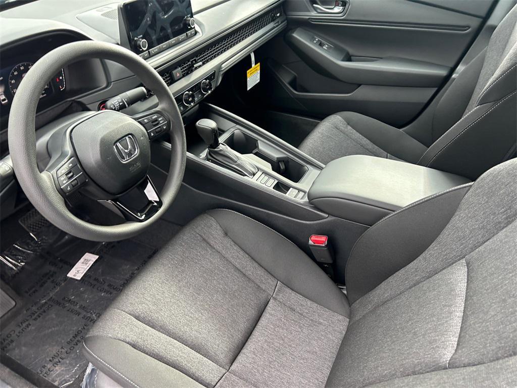 new 2025 Honda Accord car, priced at $31,755