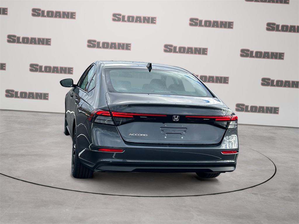new 2025 Honda Accord car, priced at $31,755