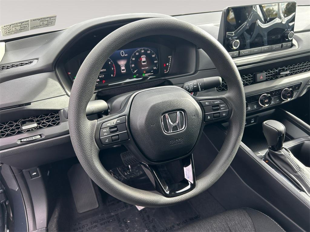 new 2025 Honda Accord car, priced at $31,755