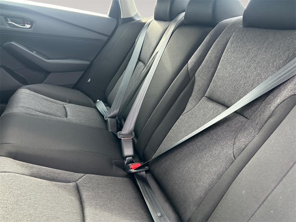 new 2025 Honda Accord car, priced at $31,755