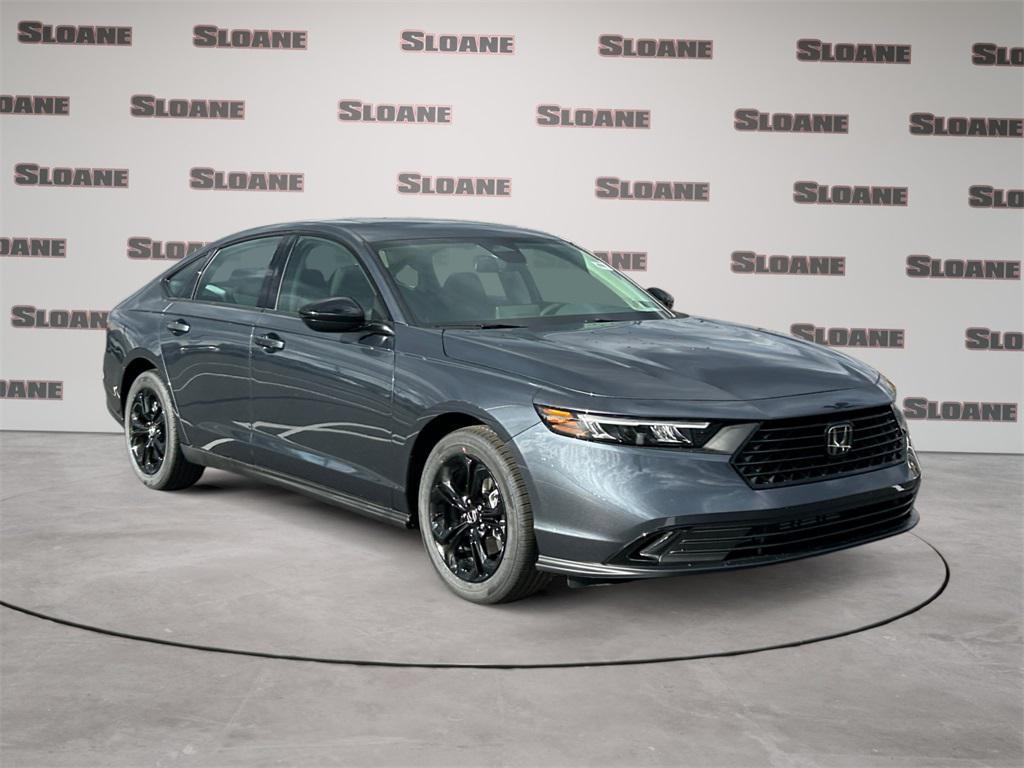 new 2025 Honda Accord car, priced at $31,755