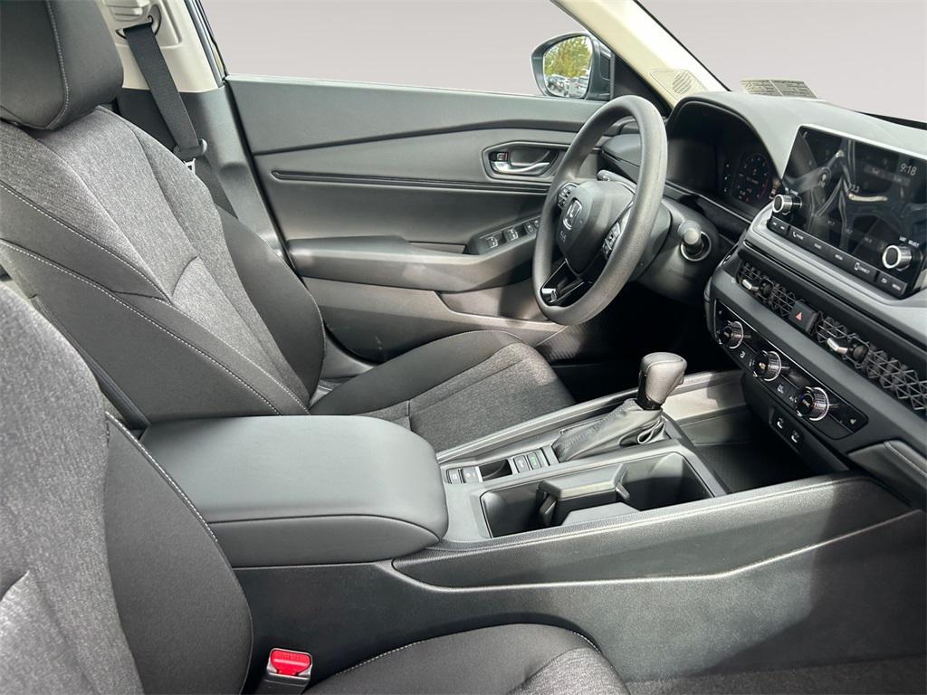 new 2025 Honda Accord car, priced at $31,755