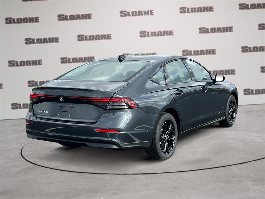 new 2025 Honda Accord car, priced at $31,755
