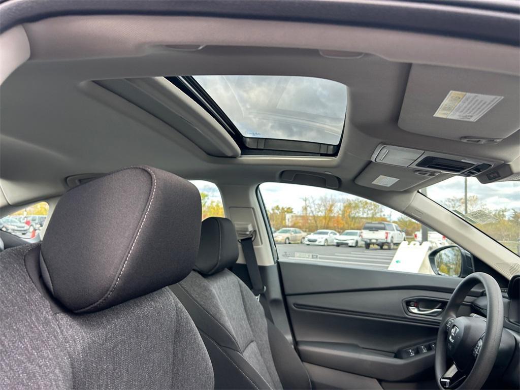 new 2025 Honda Accord car, priced at $31,755