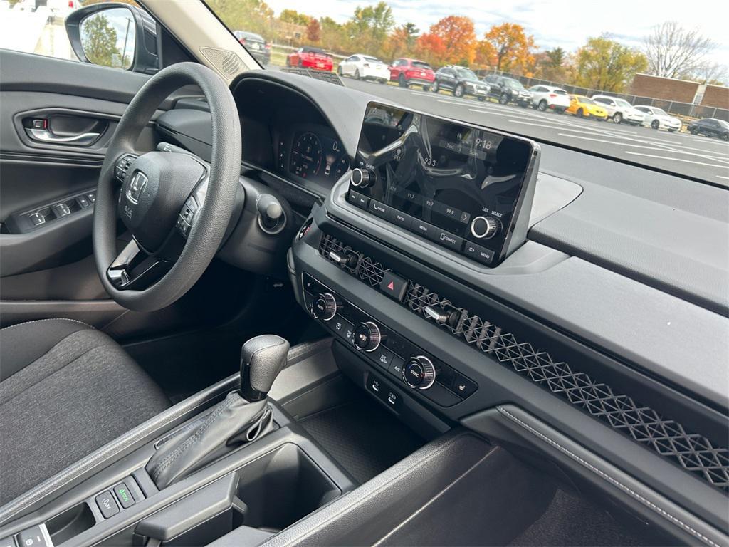 new 2025 Honda Accord car, priced at $31,755
