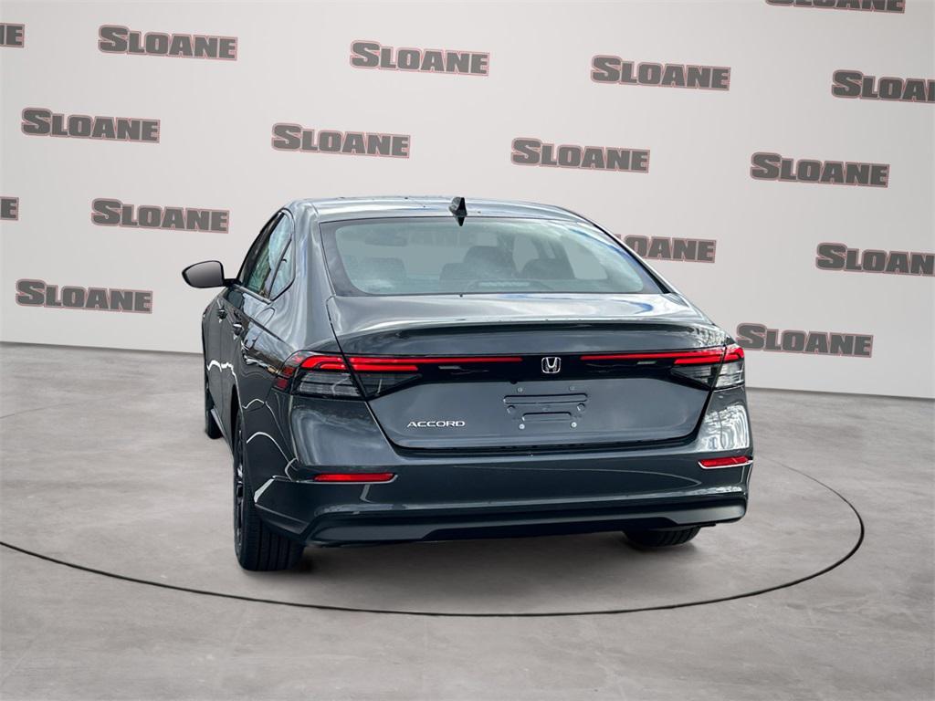 new 2025 Honda Accord car, priced at $31,755