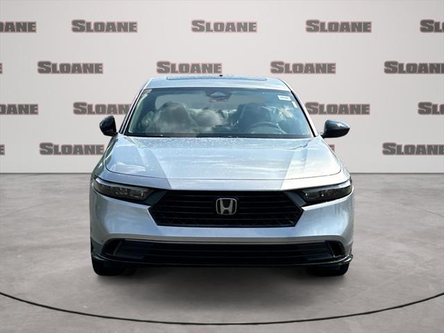 new 2024 Honda Accord Hybrid car, priced at $35,970