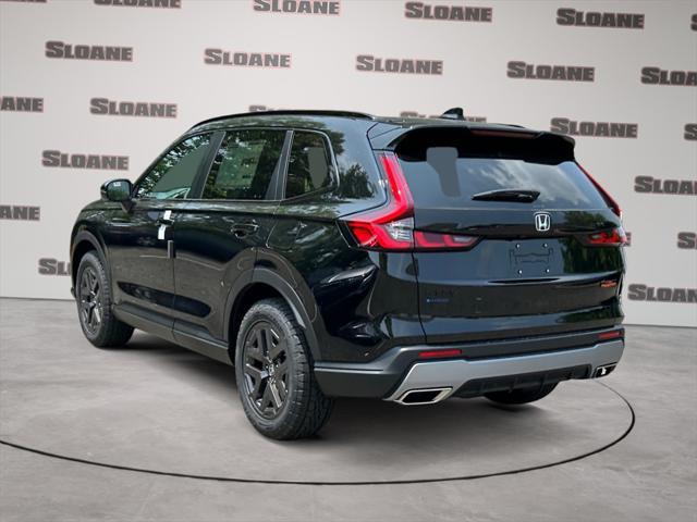 new 2026 Honda CR-V Hybrid car, priced at $40,195