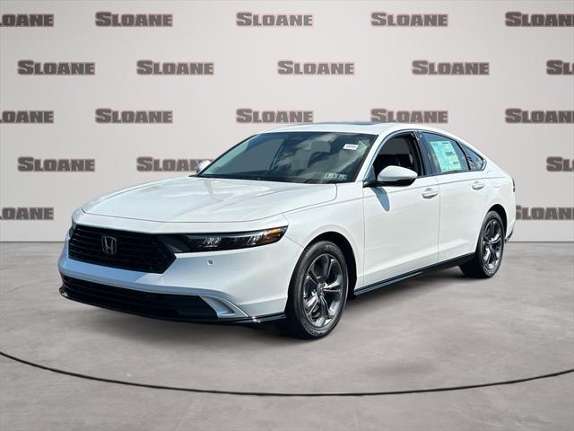 new 2025 Honda Accord Hybrid car, priced at $36,545