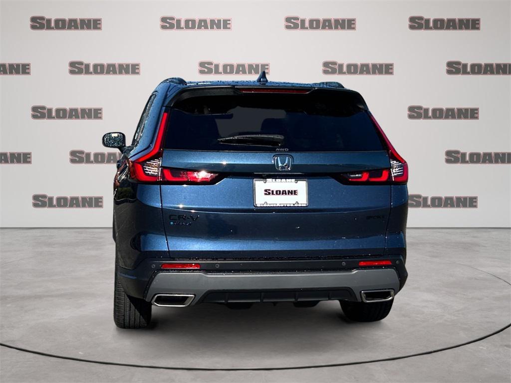 new 2026 Honda CR-V Hybrid car, priced at $41,675