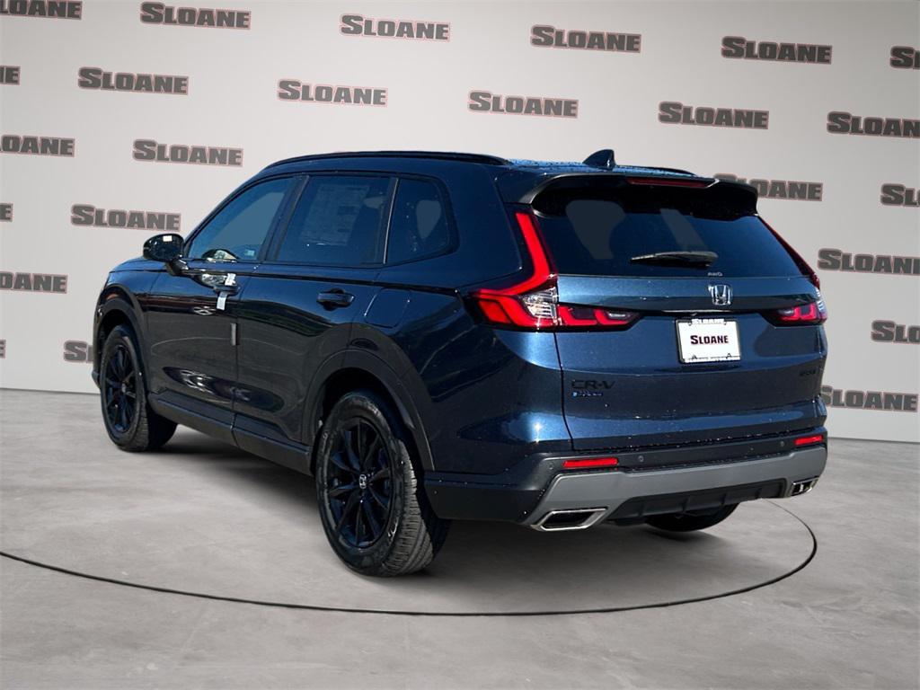 new 2026 Honda CR-V Hybrid car, priced at $41,675