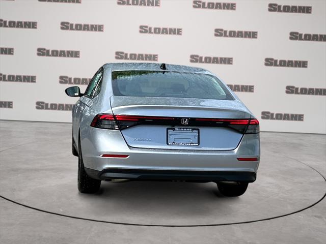 new 2025 Honda Accord car, priced at $31,710