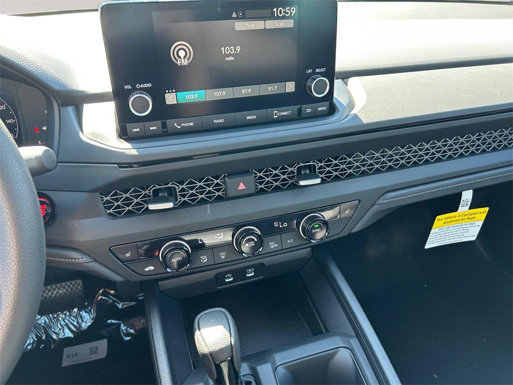 new 2025 Honda Accord car, priced at $31,710