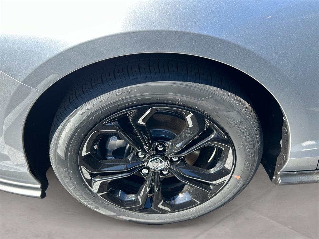 new 2025 Honda Accord car, priced at $31,710